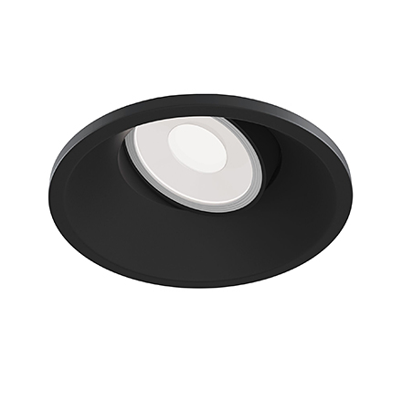 Встраиваемый светильник цвет черный / DL028-2-01B