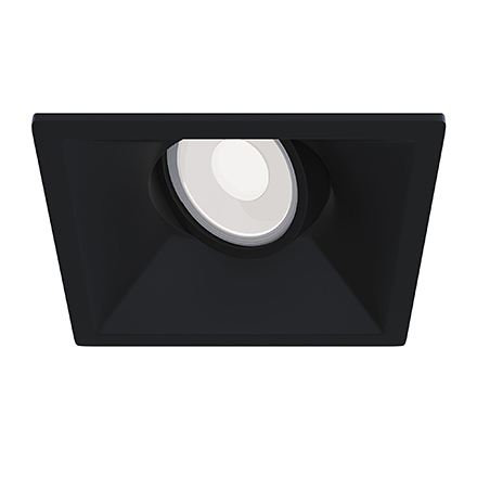 Встраиваемый светильник цвет черный / DL029-2-01B