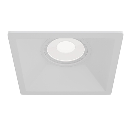 Встраиваемый светильник цвет белый / DL029-2-01W