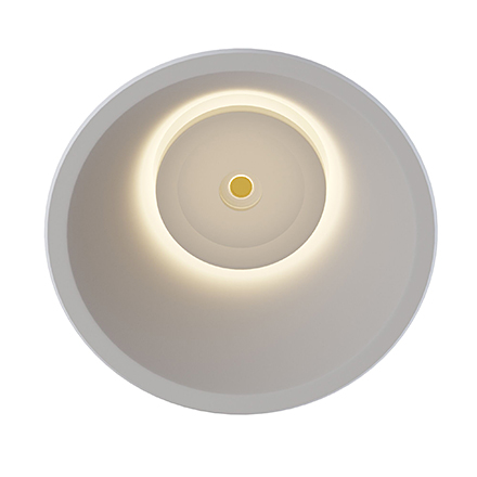 Встраиваемый светильник цвет белый / DL039-L15W3K