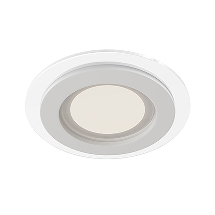 Встраиваемый светодиодный светильник (белый)