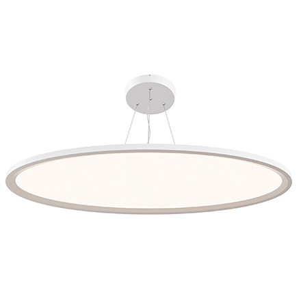 Cosmos LED: Подвесной светодиодный диск (белый)