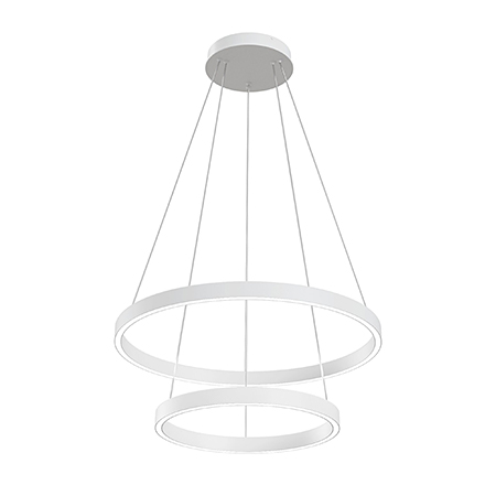 Rim LED: Подвесные светодиодные обручи (белый)