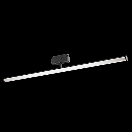 Магнитный трековый светодиодный светильник (черный)