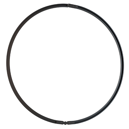 Круглый шинопровод трековой системы диаметр 120 см. (черный)