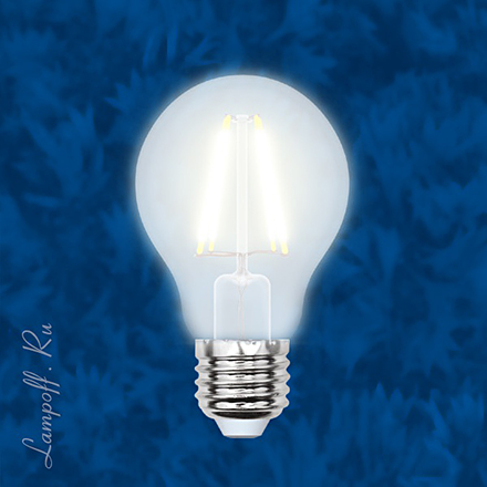 LED-A60-8W: Светодиодная лампа-груша с матовым стеклом