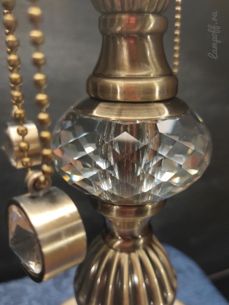Настольная лампа RC098-TL-01-R из серии Royal Classic Vals