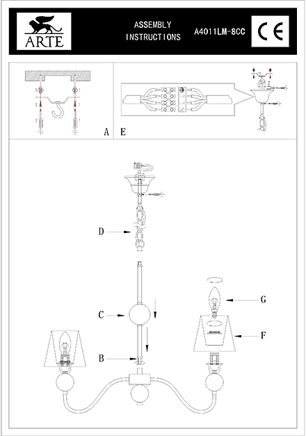 Инструкция / Схема для A4011LM-8CC