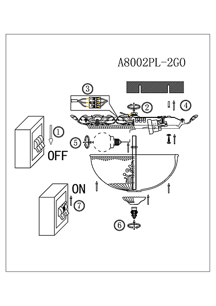 Инструкция / Схема для A8002PL-2GO
