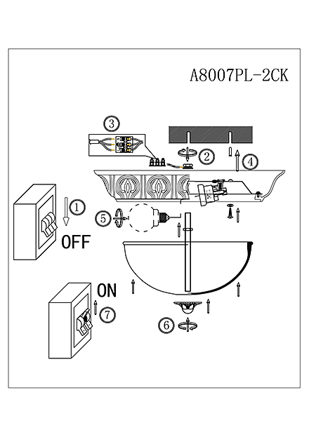 Инструкция / Схема для A8007PL-2CK