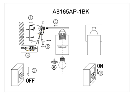 Инструкция / Схема для A8165AP-1BK