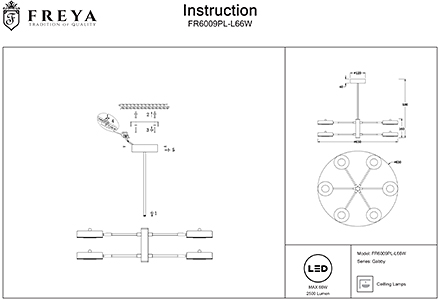 Инструкция / Схема для FR6009PL-L66W