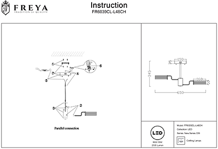 Инструкция / Схема для FR6039CL-L48CH