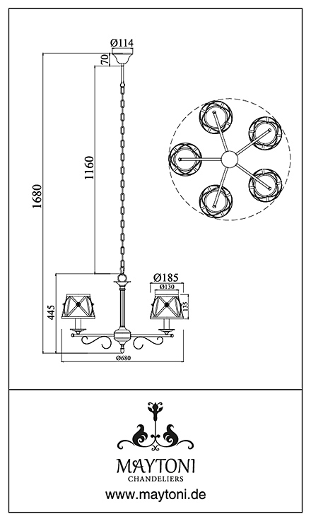 Инструкция / Схема для H102-05-W