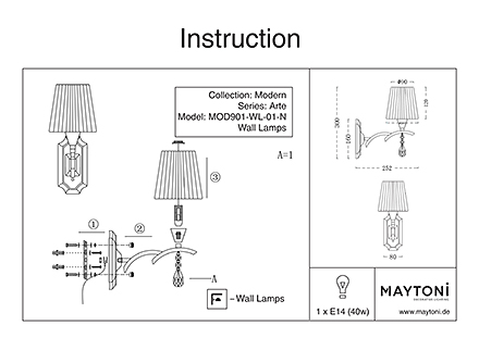 Инструкция / Схема для MOD901-WL-01-N