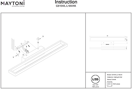 Инструкция / Схема для C815WL-L18W4K