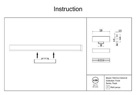 Инструкция / Схема для TR012-2-7W4K-B