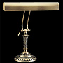 Настольная лампа Banker из латуни под старину