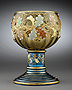 Кубок - богемское стекло
